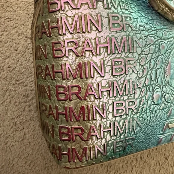 Brahmin Large Duxbury Satchel - Picture 6 of 7